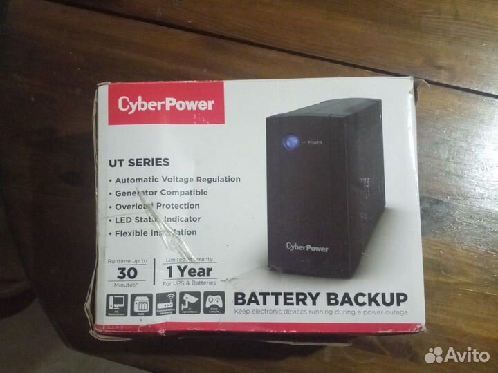 Ибп CyberPower UTI675EI