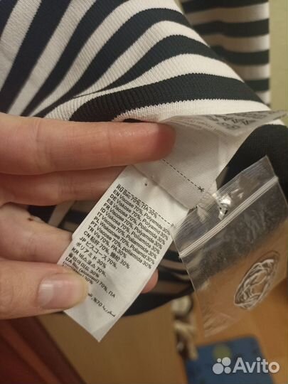 Топ полосатый