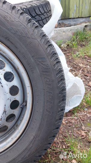 Колеса в сборе r16 зимние 215/65/16 WV Транспортёр