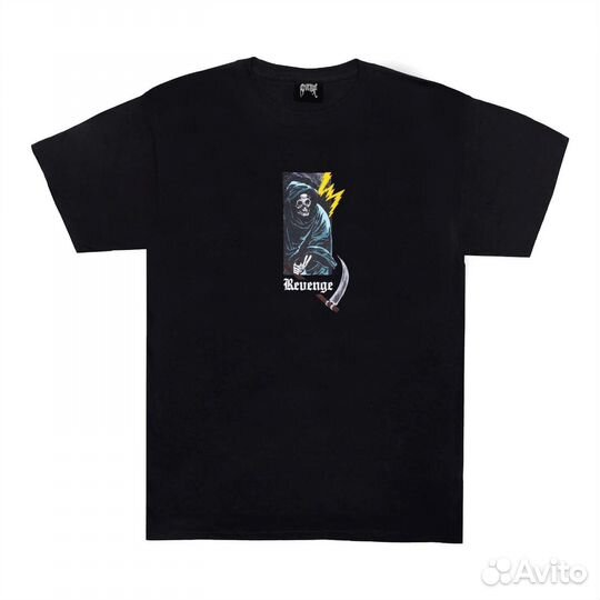 Revenge reaper TEE black