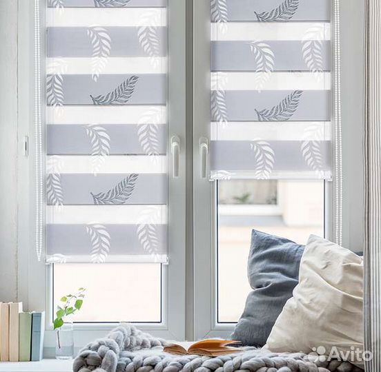 Рулонные шторы, жалюзи, римские шторы