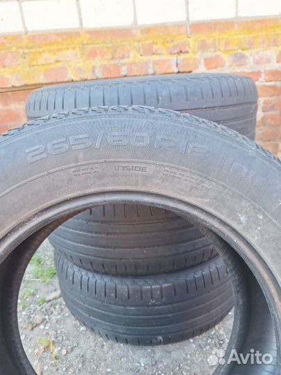 Nokian Tyres Hakka Blue SUV 265/60 R18