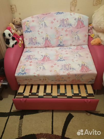 Детский диван бу