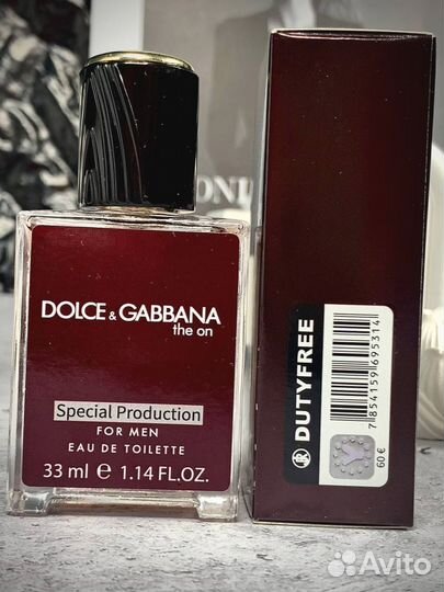 Духи dolce gabbana the only one