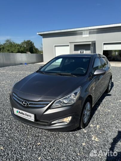 Hyundai Solaris 1.6 МТ, 2014, 130 270 км