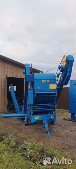 Зерноочиститель Воронежсельмаш ОВС-25, 2017