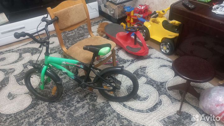 Детский велосипед