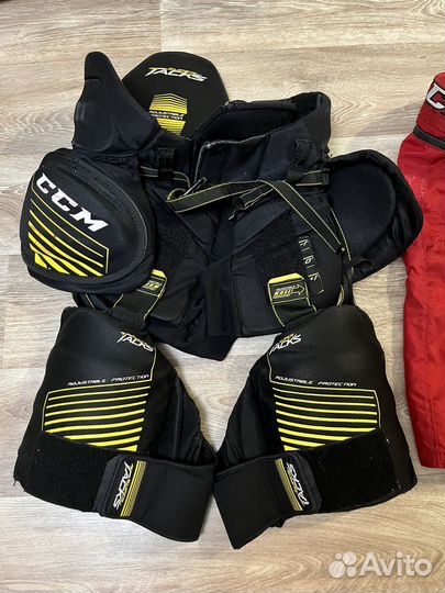 Хоккейные шорты гирдлы CCM SuperTacks SR S