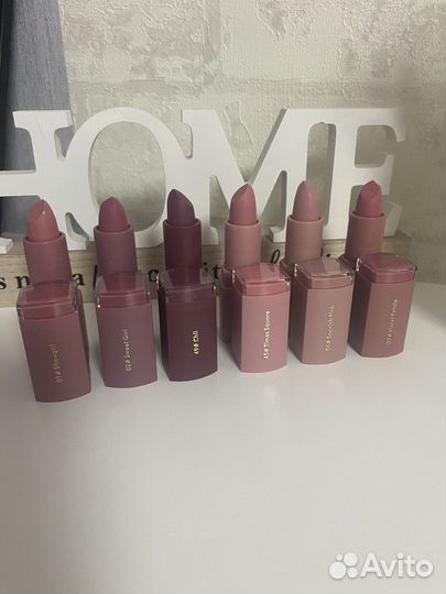 Матовая помада Miss Rose