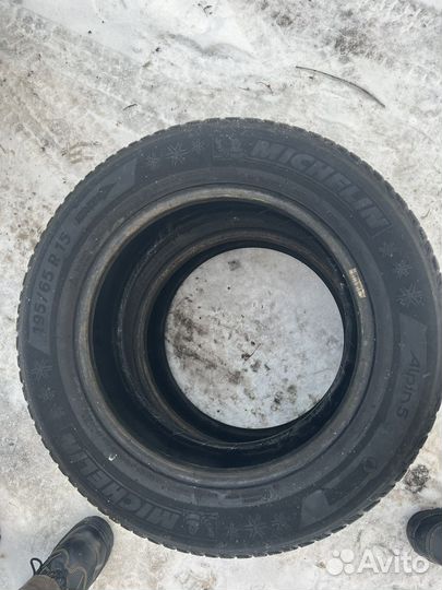 Michelin Alpin 5 195/65 R15