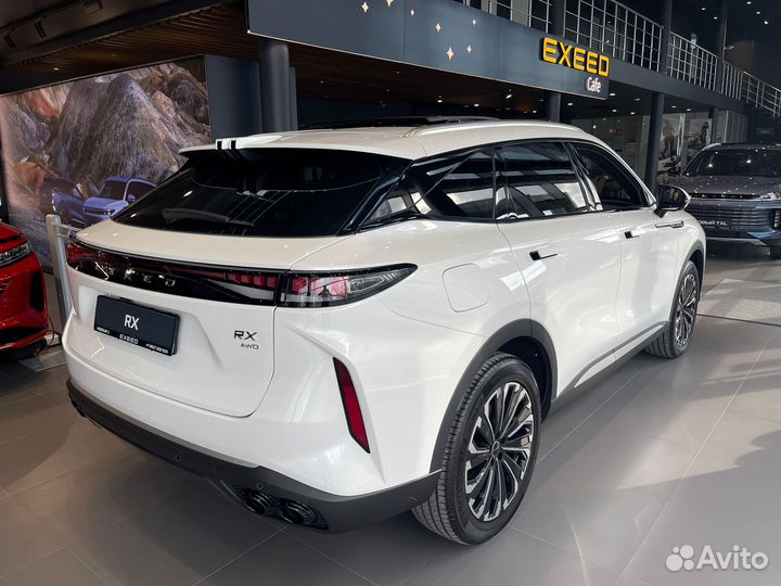 EXEED RX 2.0 AMT, 2023, 1 800 км