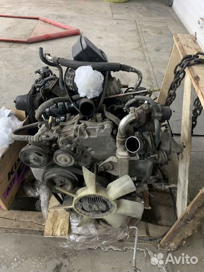 Двигатель в сборе Nissan Pathfinder R51