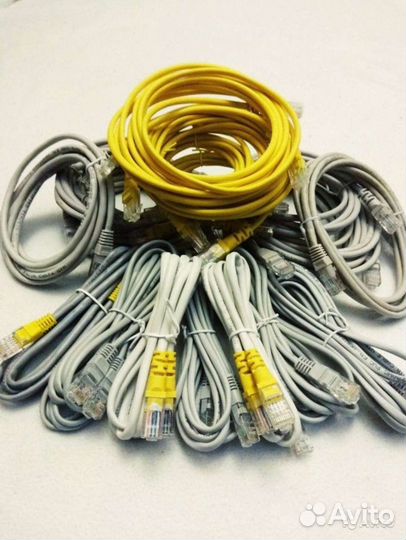 Патч-корд UTP (Витая пара)