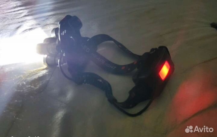 Налобный фонарь