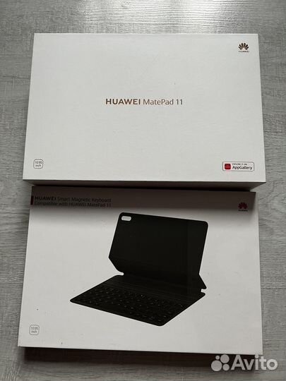 Huawei matepad 11 256 + клавиатура-чехол