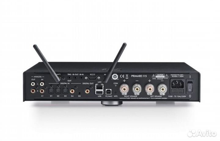 Primare I15 Prisma Black