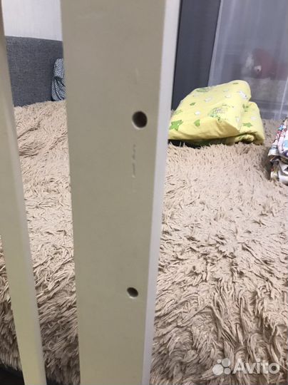 Детская кроватка и матрас