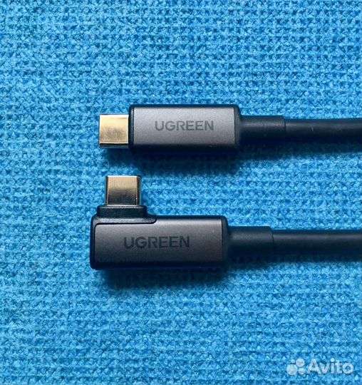 Кабель питания Usb С - Usb С 5 метров