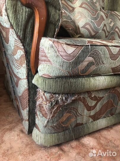 Диван раскладной Б/У