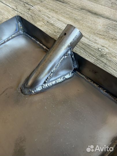 Лопаты титановые