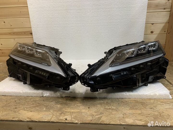 Комплект фар Lexus RX4 рестайлинг Full LED