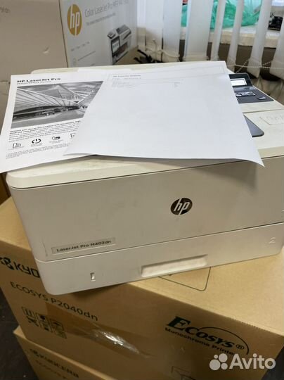 Принтер hp m402dn
