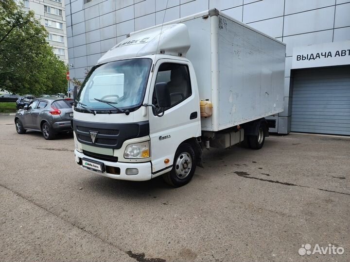 Foton Ollin рефрижератор, 2017