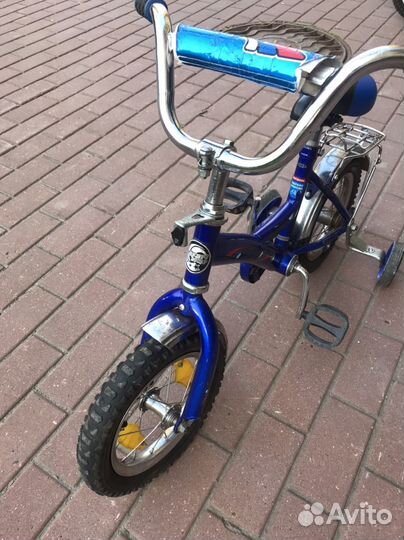 Детский велосипед