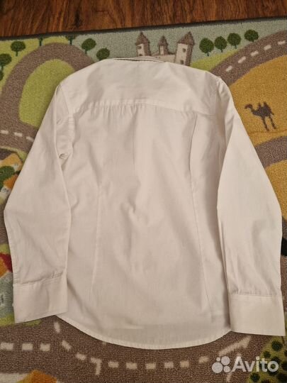 Рубашки школьные 128-134см