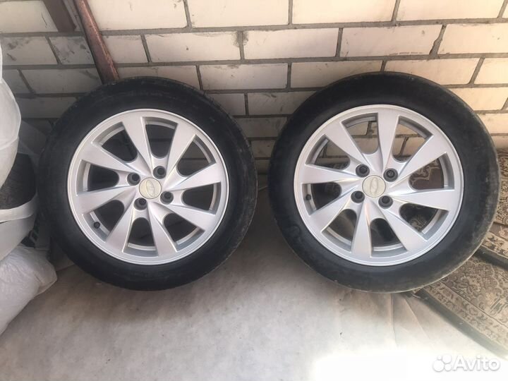 Диски r15 silver edition