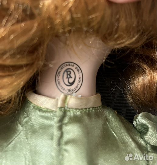 Кукла фарфоровая remeco collection