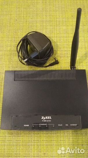 Wifi роутер zyxel