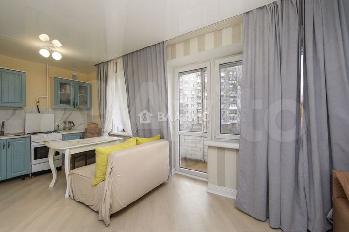 2-к. квартира, 62,4 м², 4/6 эт.