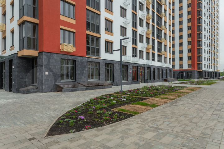 2-к. квартира, 40,7 м², 20/22 эт.