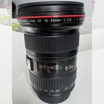 Объектив canon ef 16-35 2.8 USM