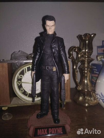 Max Payne фигурка