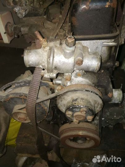 Двигатель на газель 402