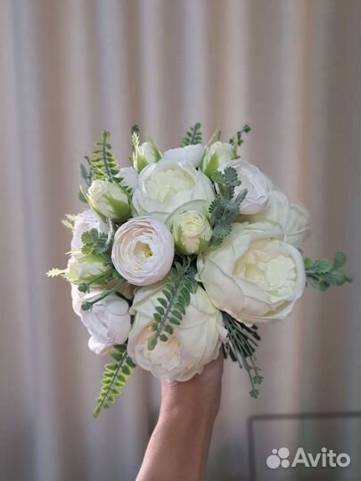 Неувядающий букет невесты