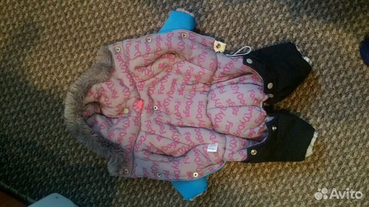 Продам комбинезон для мальчика