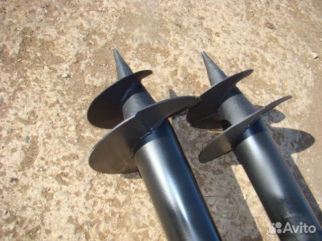 Фундамент на винтовых сваях Подъём домов