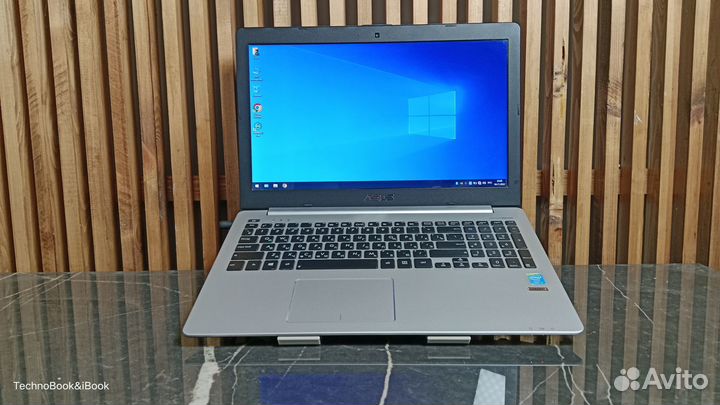 Игровой ноутбук Asus K551L на Intel