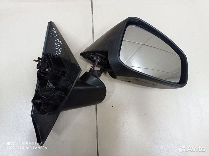 Зеркало заднего вида боковое правое