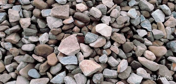 Щебень гравийный с доставкой