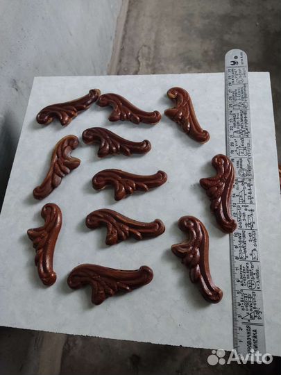 Мебельные накладки, дерево