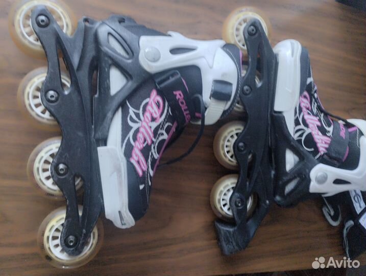 Ролики Rollerblade spitfire 33-36, 5