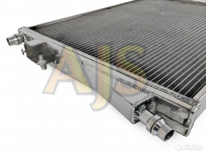 Радиатор алюминиевый BMW CSF G8X M3/M4 front radiator 2021+ серый