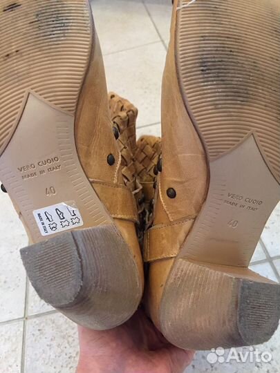 Сапоги женские