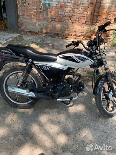 Мопед Альфа RX 50 (110)