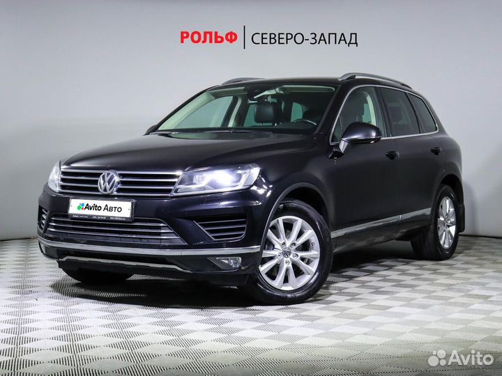Volkswagen Touareg 3.0 AT, 2016, 140 202 км