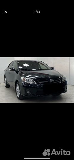 Авто в разбор Toyota Corolla ZRE 151 лев руль